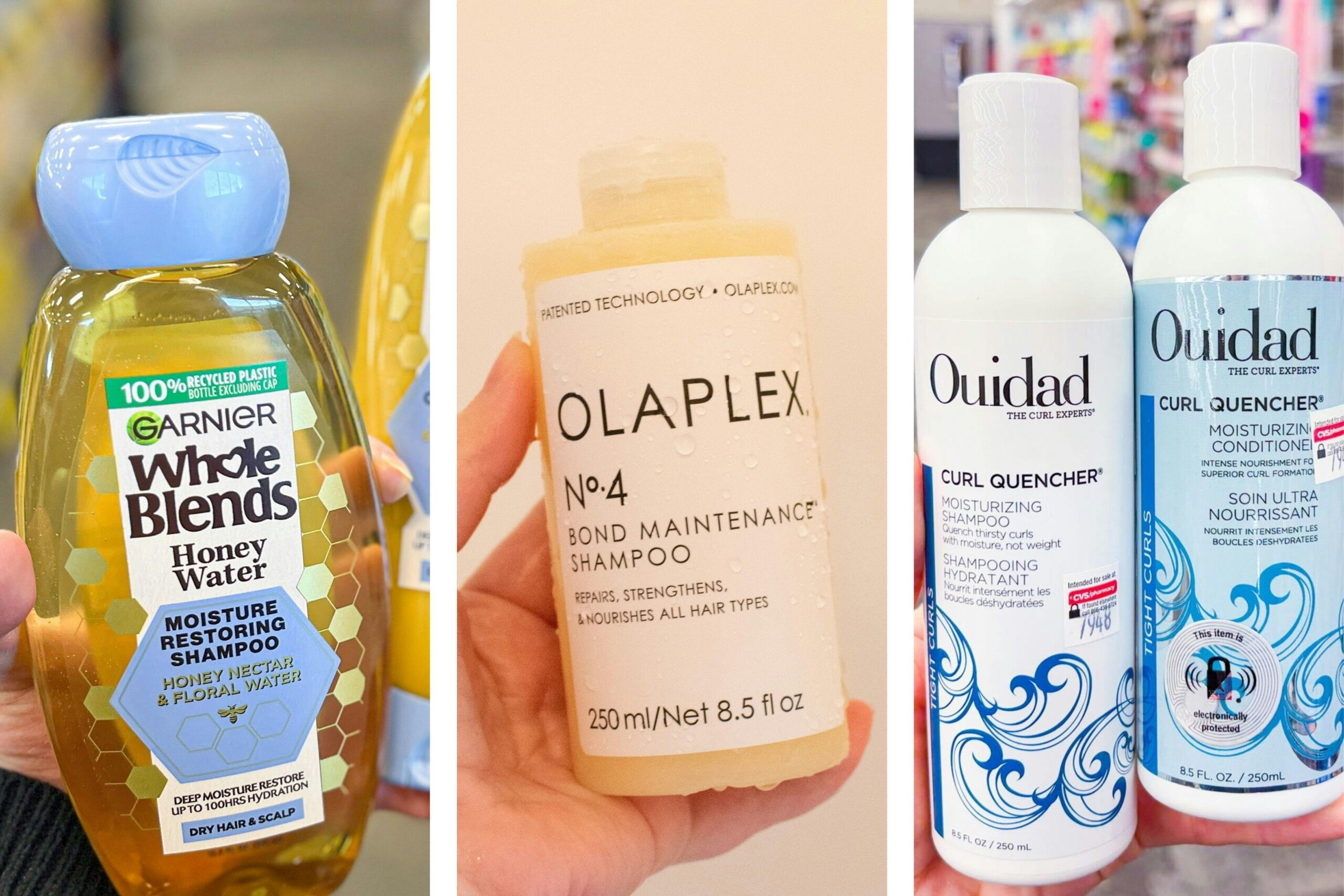 Top 10 Shampoo Deals at CVS This Week: Olaplex Only $4.5 at CVS
