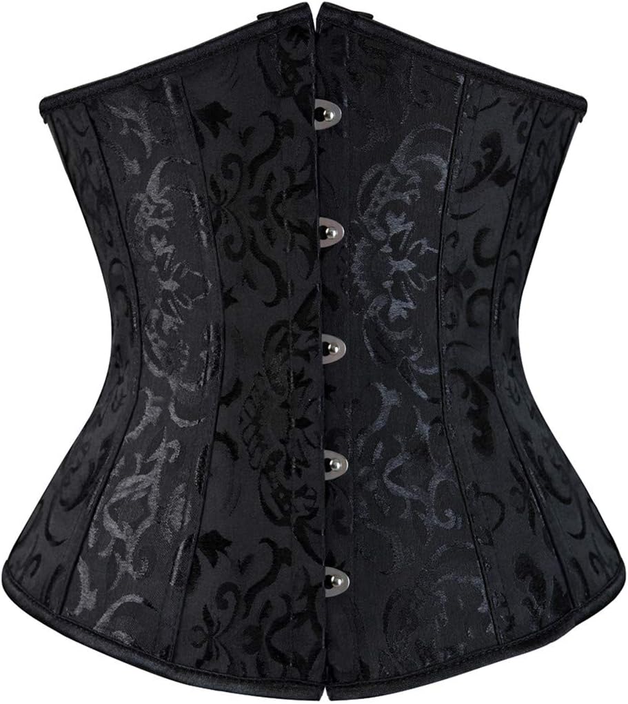 Kranchungel Corset Tops for Women in Black on Amazon