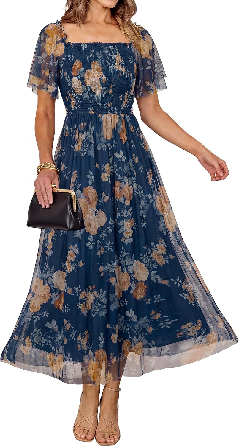 Simplee Womens Floral Maxi Only $49.99 (Reg. $49.99) at Amazon