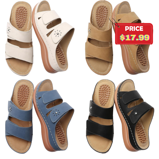 Wedge Slide Sandals Sale: Save 50%