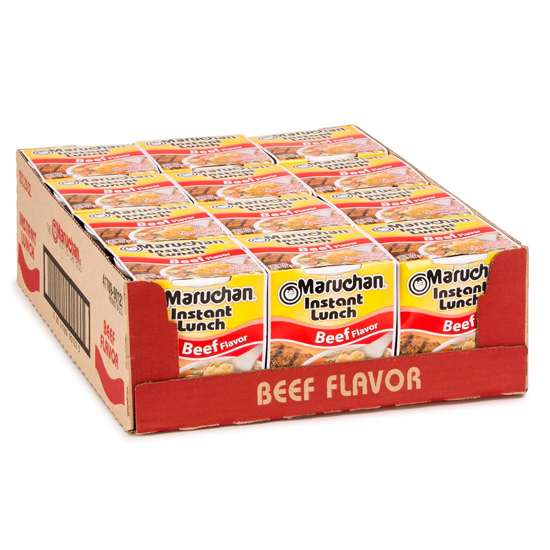 Maruchan Ramen Noodles 12-Pack for deal at Amazon