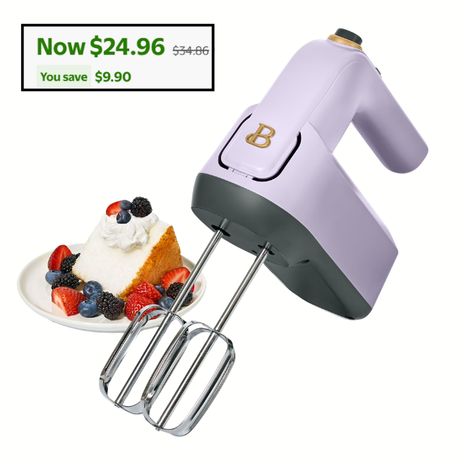 Electric Hand Mixer Deal: Save $9.90 at Walmart