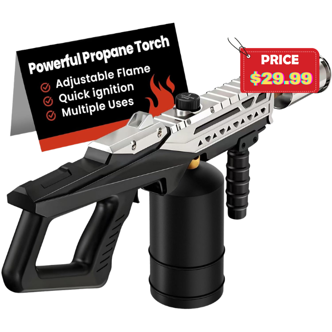 Propane Torch Gun Deal: Save 50%