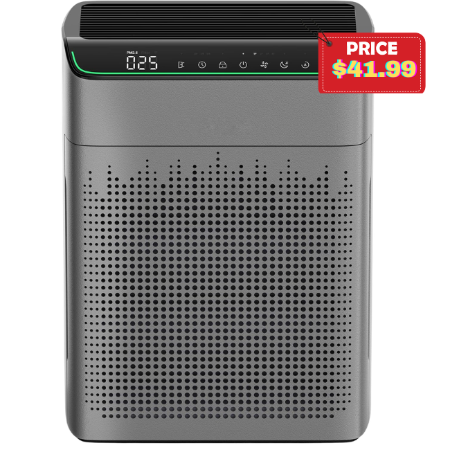 Air Purifier Promo: Get Amazing Discount with Code U5AFIJ6A