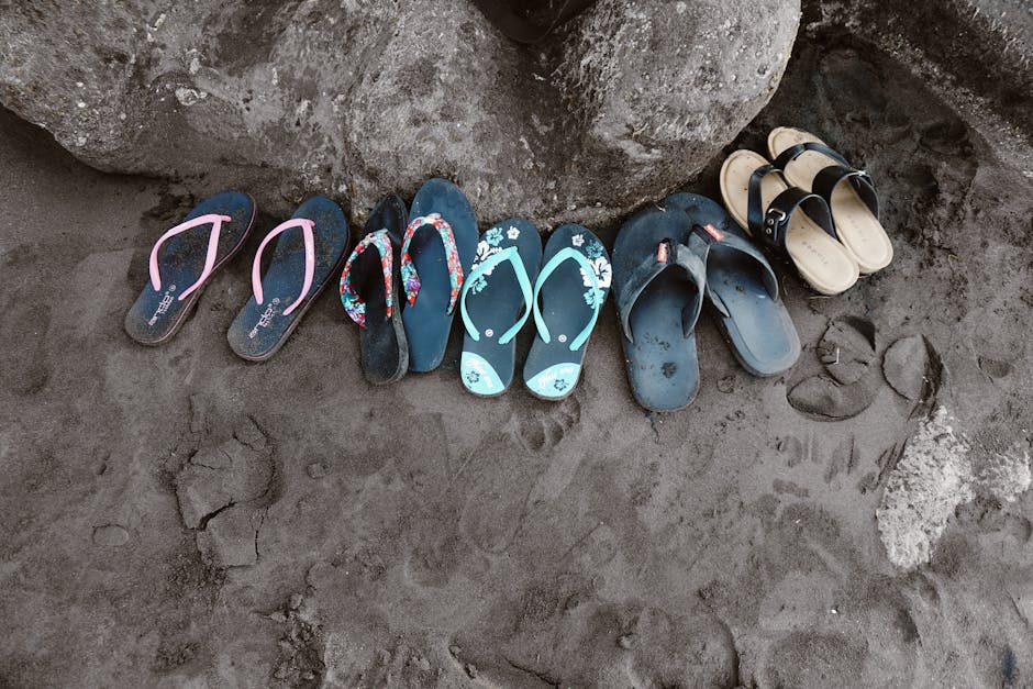 Family sandals and flip-flops on sale at Target starting at $3.50