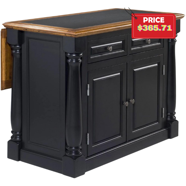 Kitchen Island with Granite Top Deal: Save 55%