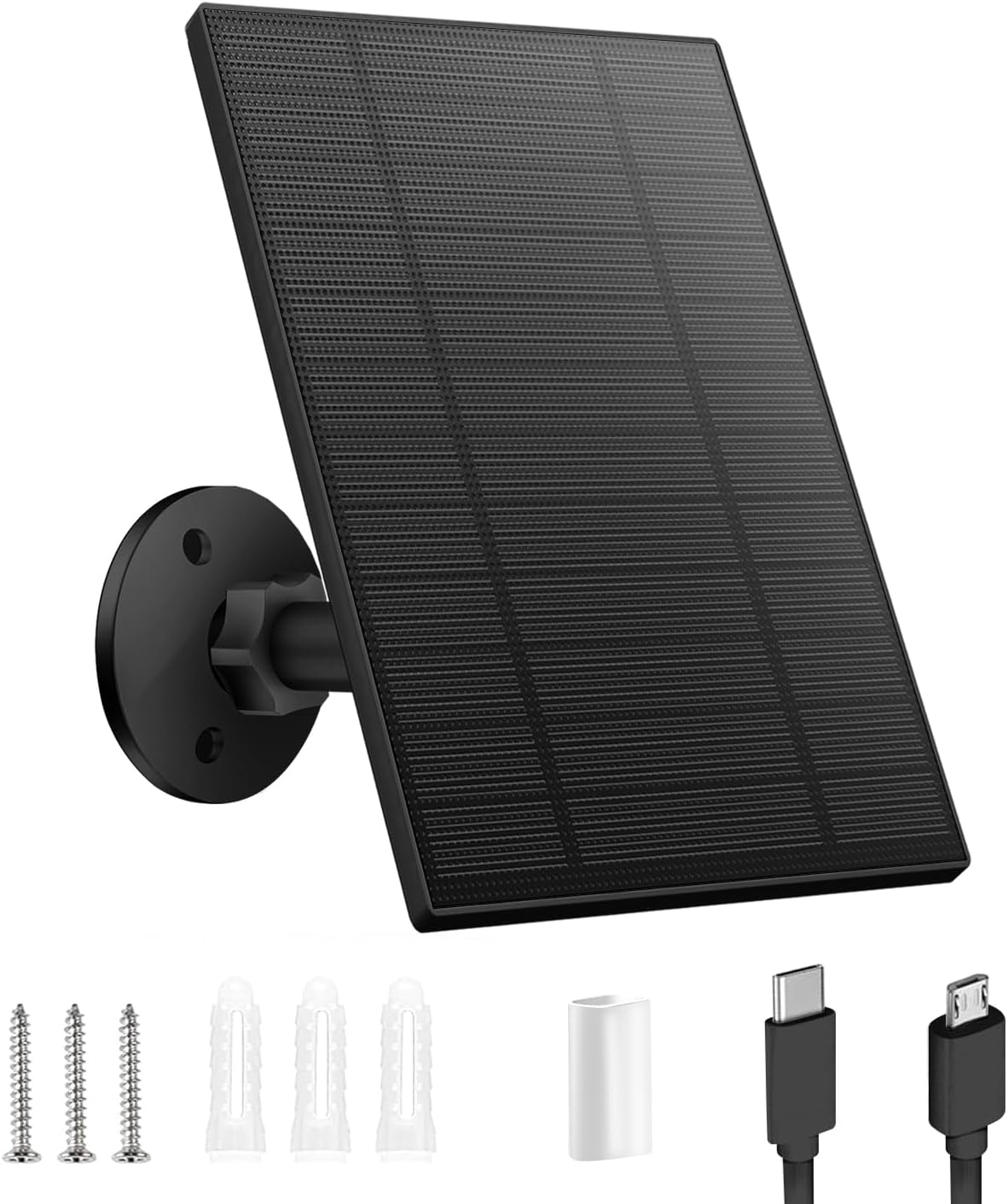 5W Solar Panel for Security Only $15.98 (Reg. $19.99) at Amazon