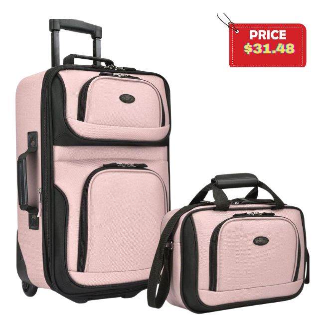 Rolling Carry-on Suitcase Deal: Save 48%