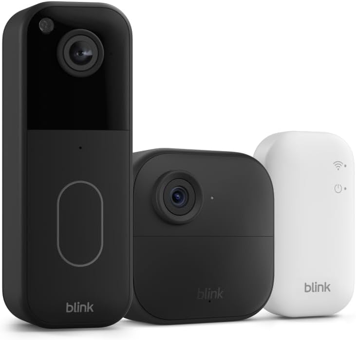 Blink Video Doorbell + Camera System Deal