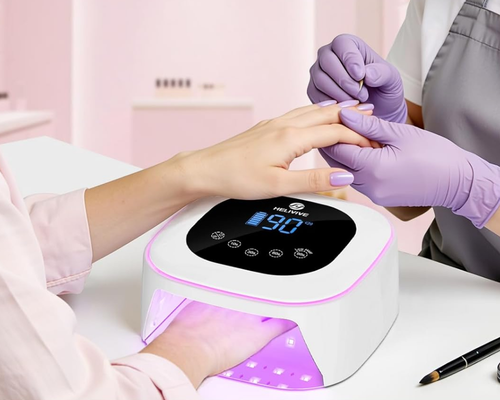 Cordless UV LED Nail Lamp Deal: Save 10% at Store