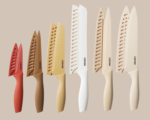 Carote 12-Piece Knife Set for $12.59 at Walmart