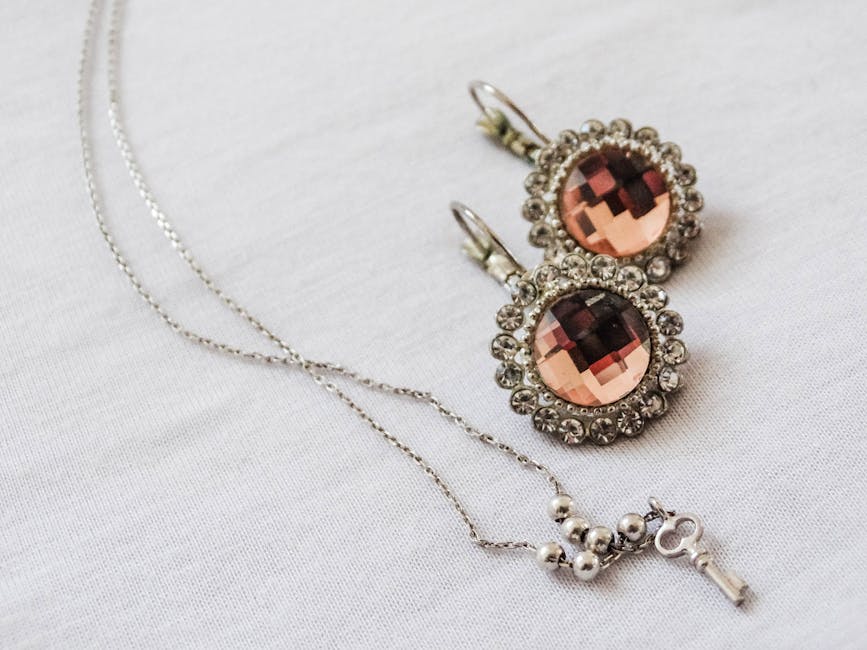 Zales Pendant & Earrings Set