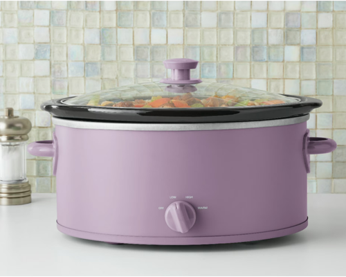 Walmart Mainstays 6-Quart Slow Cooker Deal: Just $17.28