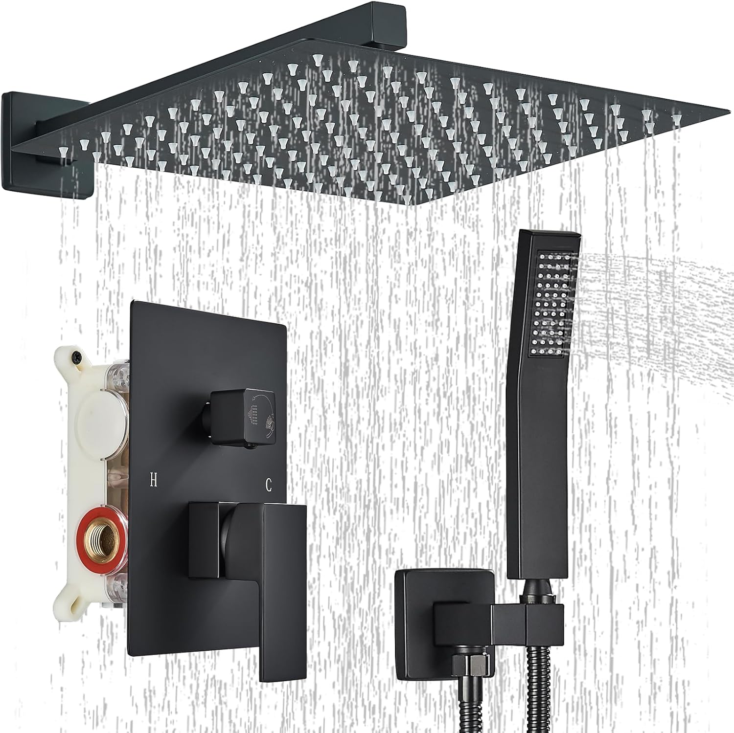 Ackwave Shower Faucet Matte Only $72.42 (Reg. $132.79) at Amazon