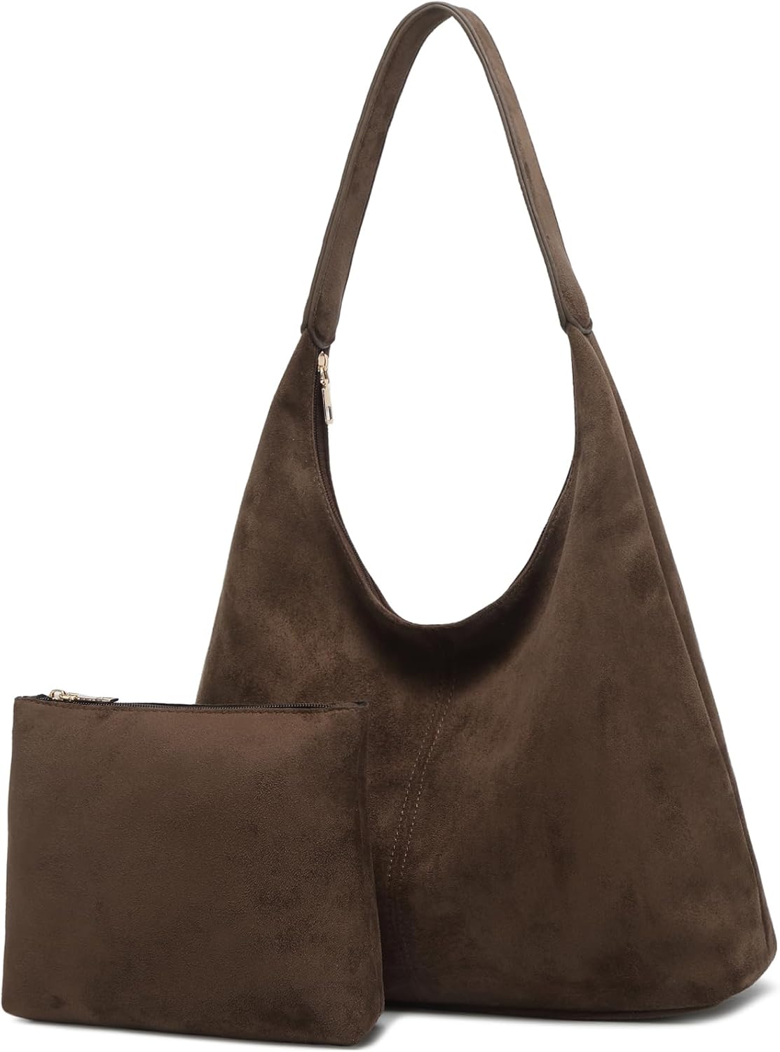 Slouchy Suede Hobo Bag Only $25 at Amazon