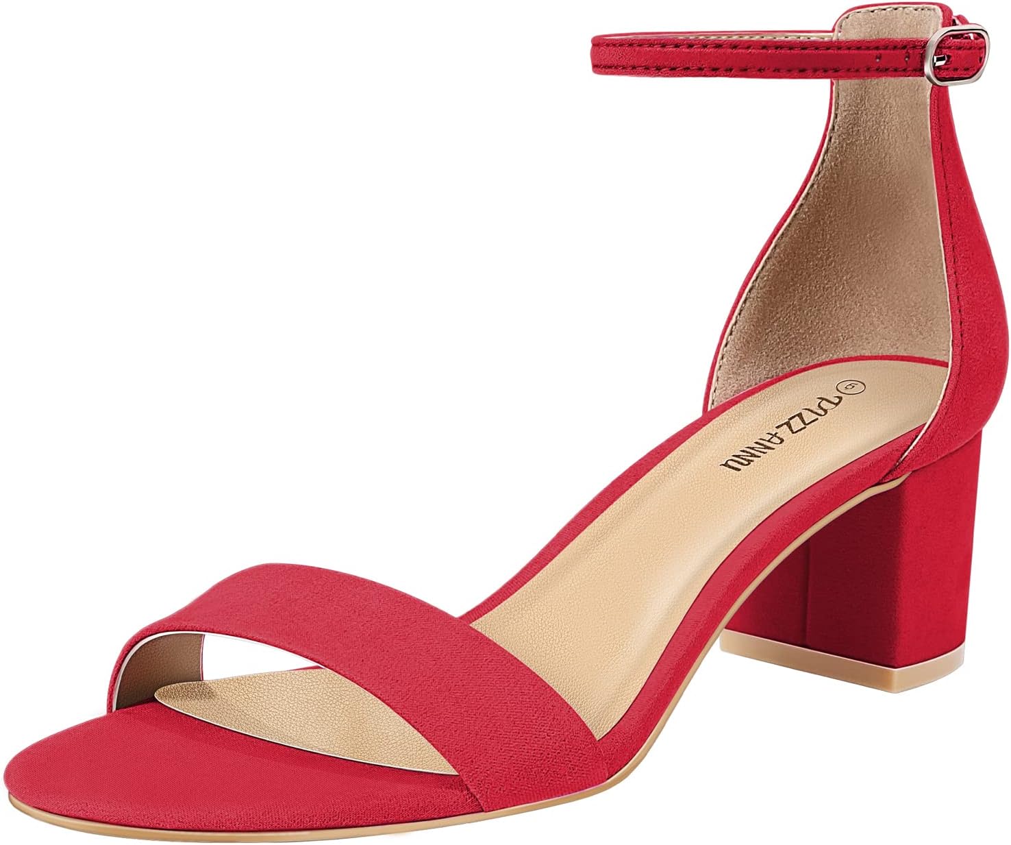 PIZZ ANNU Women’s Low Block Chunky Heels Only $29.99 at Amazon