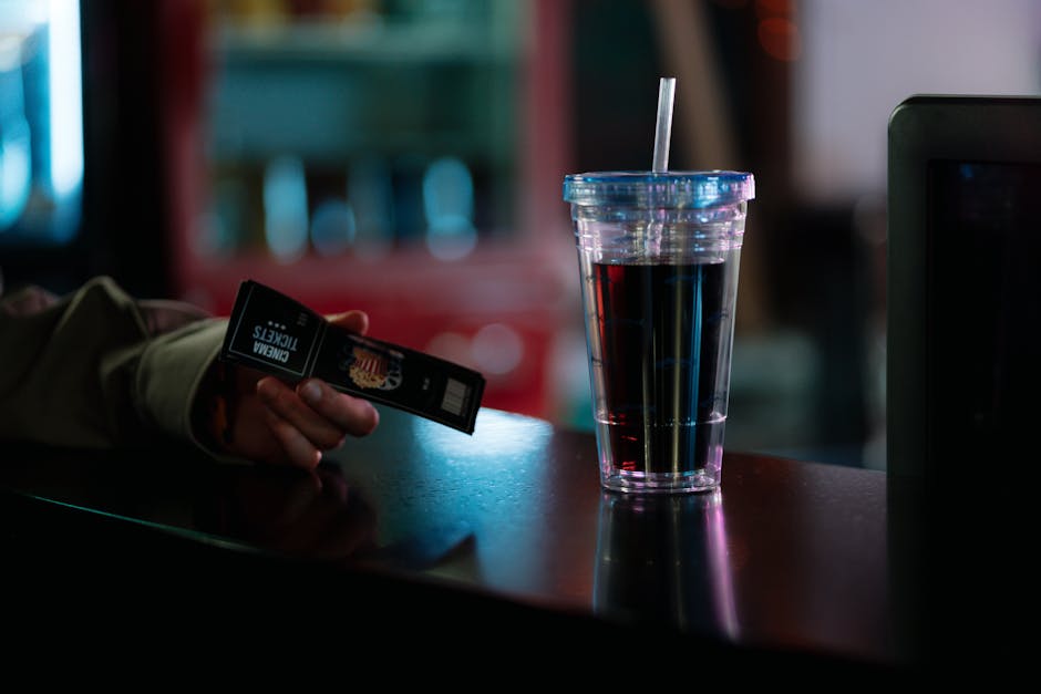 Score 4 AMC Tickets + 4 Drinks + 2 Popcorn for just