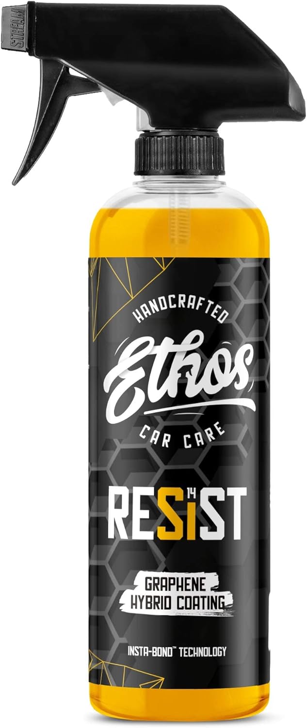 Ethos RESIST Graphene Spray Coating for Cars – Graphene Cera deal at Amazon