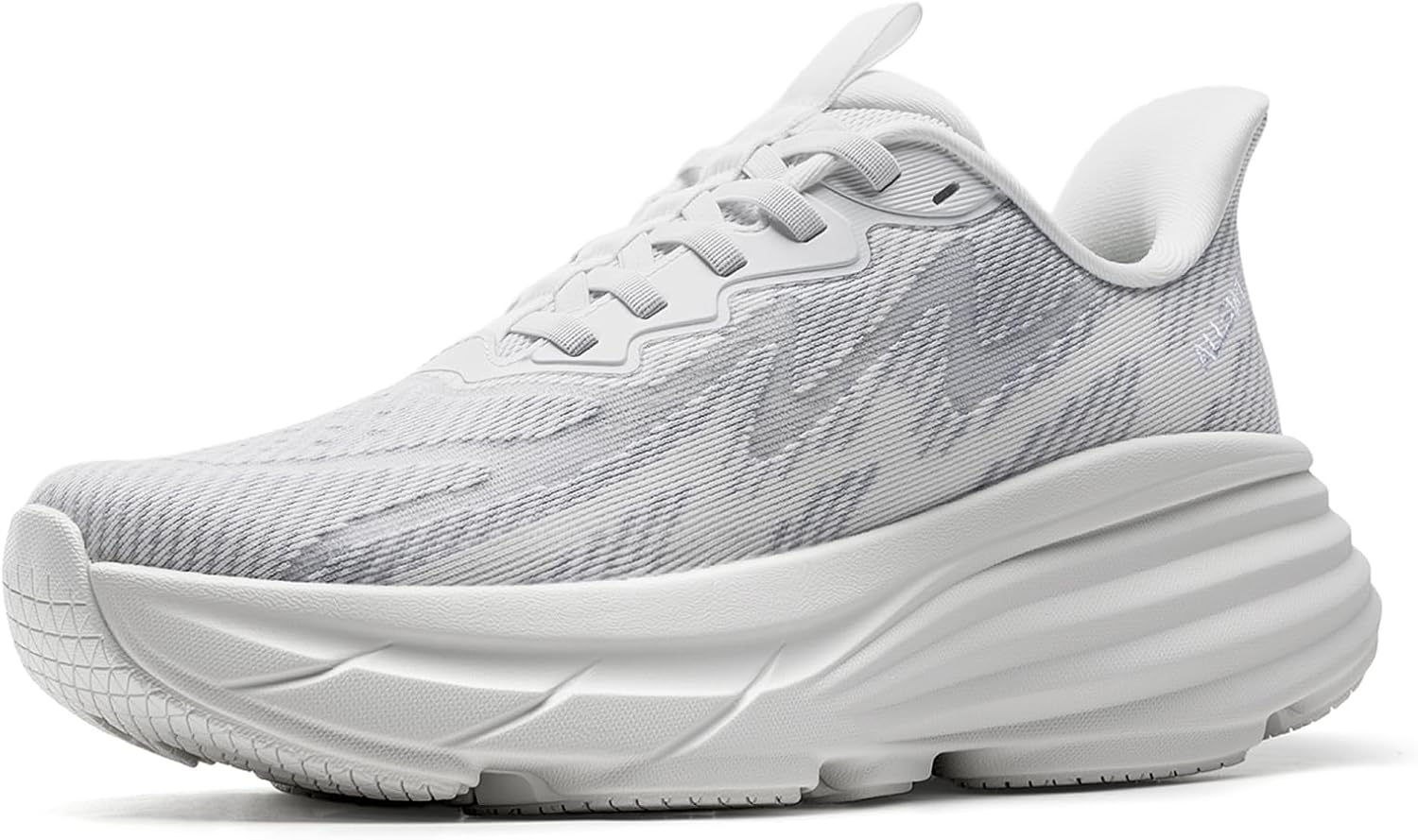 ALLSWIFIT Women's Slip On Walking Shoes in white on Amazon