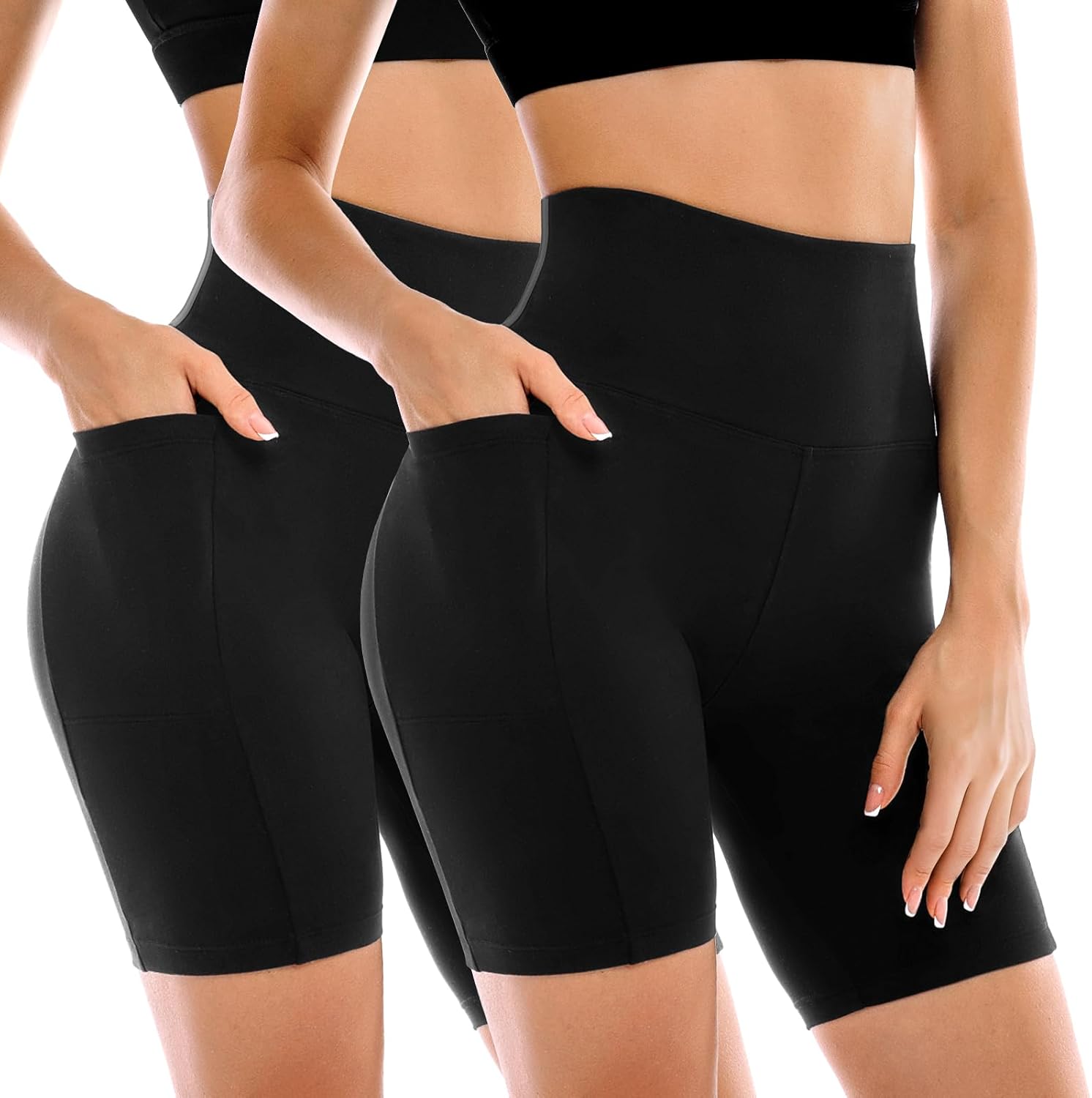 Women’s Biker Shorts 2-Pack Only $10.99 (Reg. $10.99) at Amazon