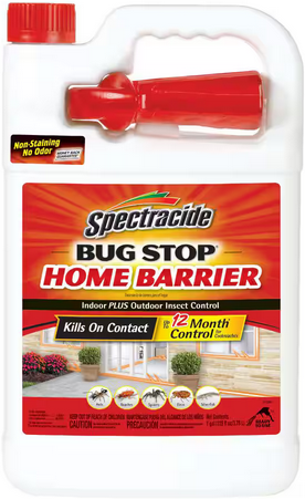 Spectracide Bug Stop Spray Only $4 (Reg. $6.97) at Home Depot
