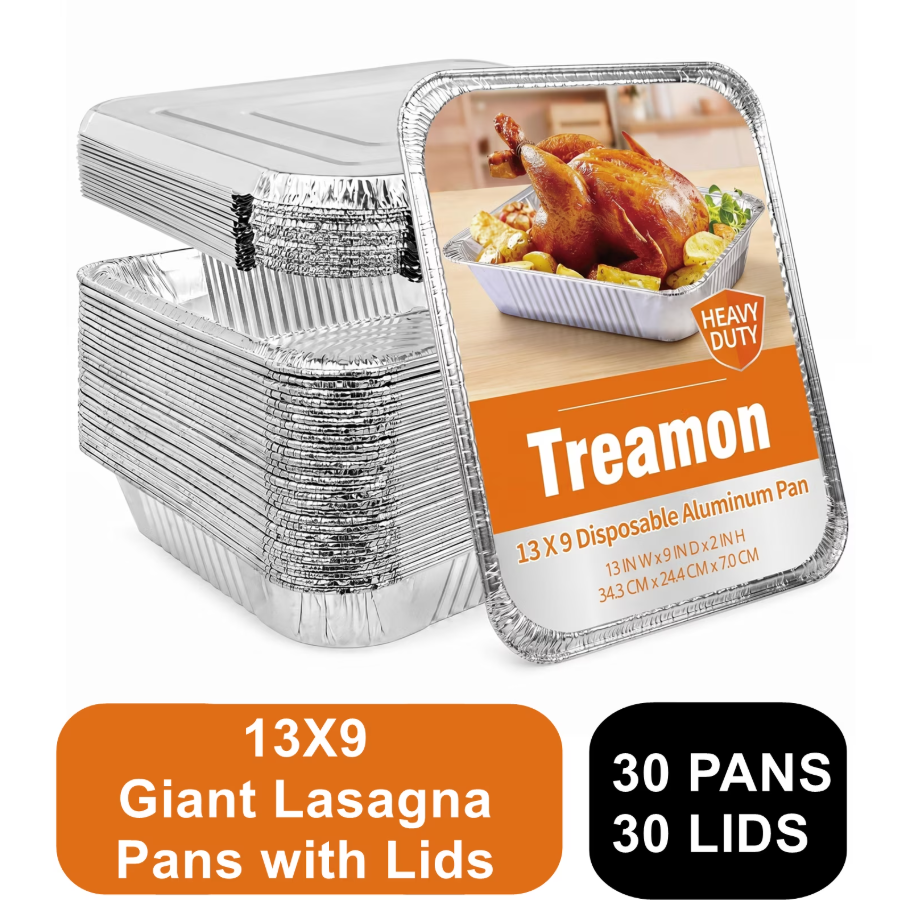 Treamon Aluminum Foil Pans Deal: Save $16 at Walmart