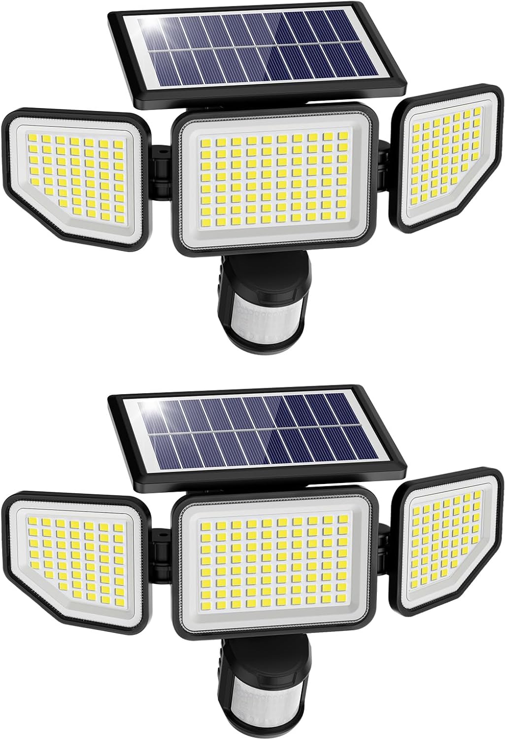 Onforu 4500LM Solar Lights 2-Pack Only $23.99 (Reg. $31.99) at Amazon