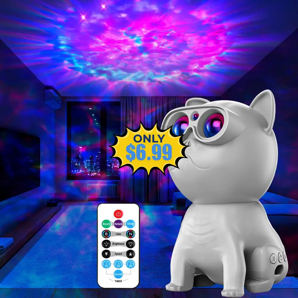 Nebula Ceiling Galaxy Light Projector Promo: Save at Store