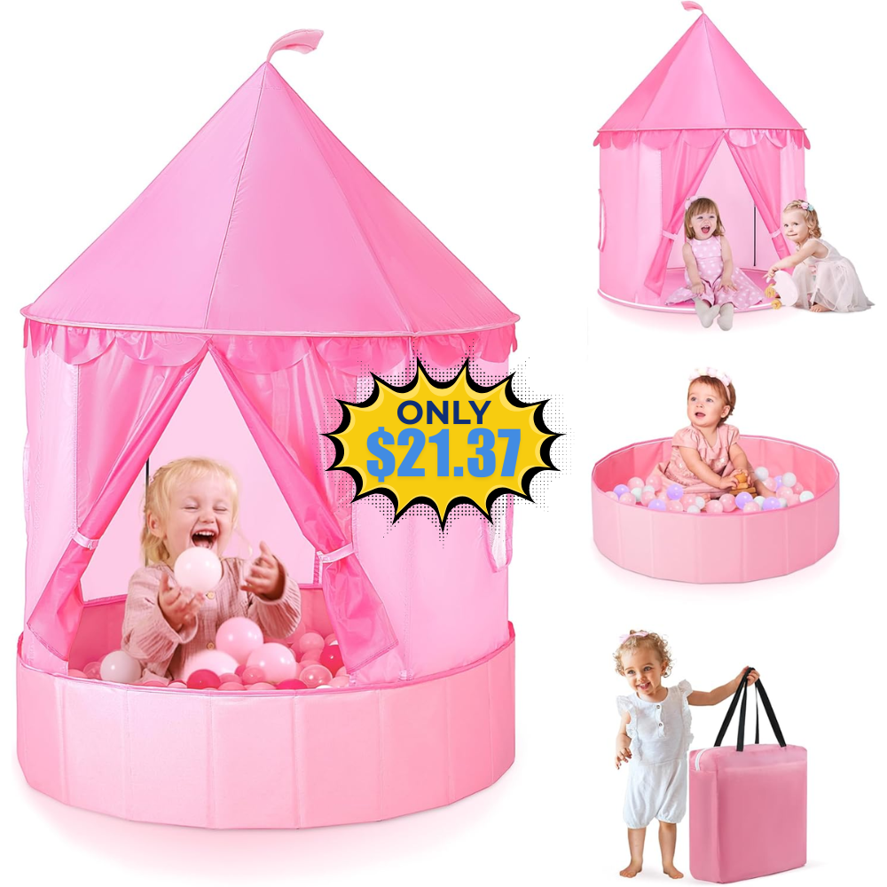Hikiddy 3-in-1 Ball Pit & Play Tent Promo: Save with Code