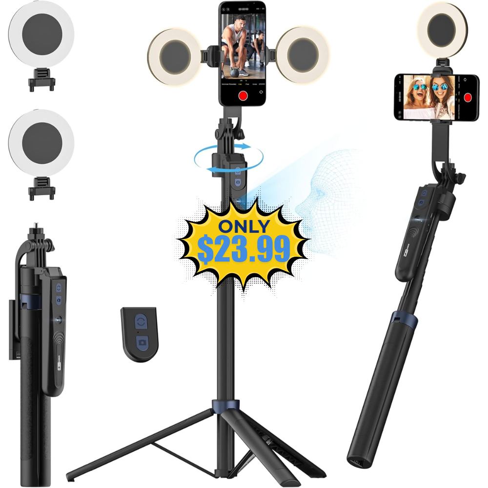 USKEYVISION Auto Face Tracking Tripod Deal: Save 20%