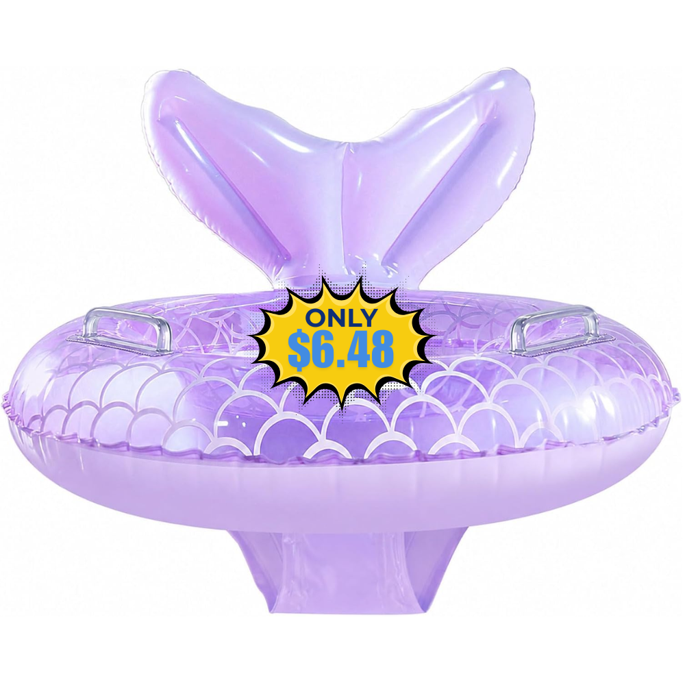 KISSHAKE Baby Pool Float Deal: Use Promo Code 446O6NX9