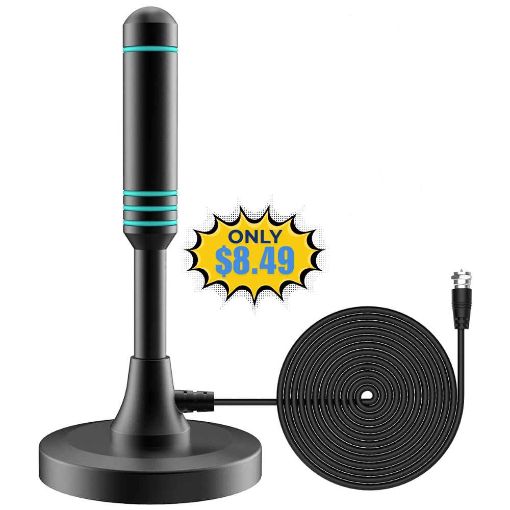VUELVE TV Antenna Promo: Save with MZX3PFTI Code