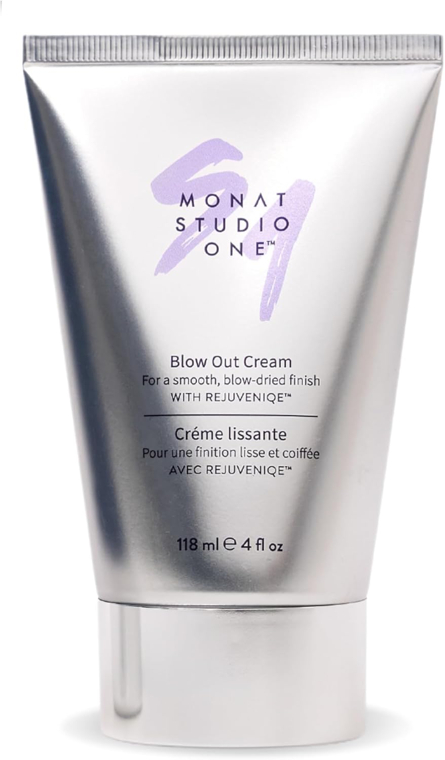 MONAT Studio One Blow Out Cream 4 fl oz anti frizz hair care product on Amazon sale