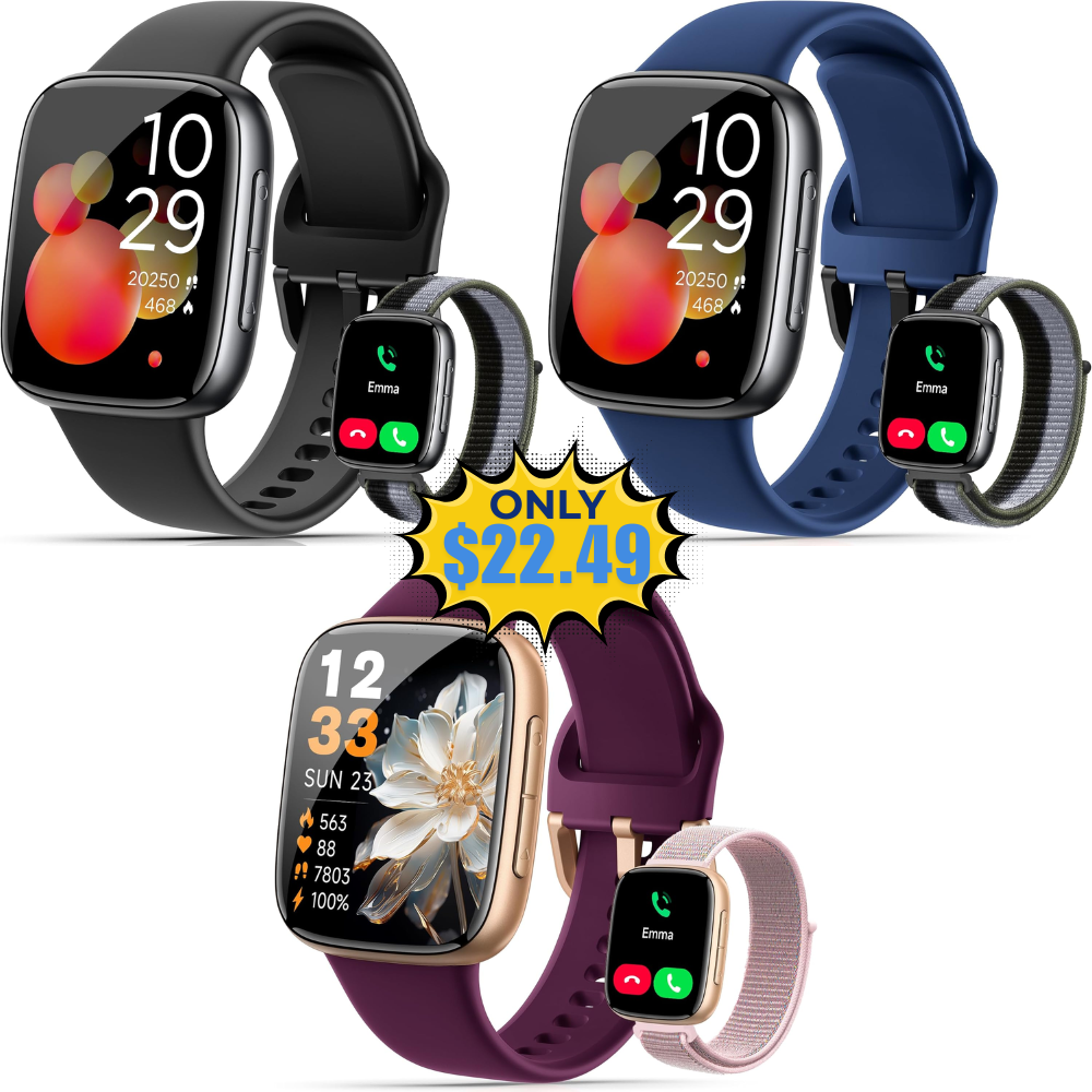 Quican Smart Watches Promo: Save $22.50