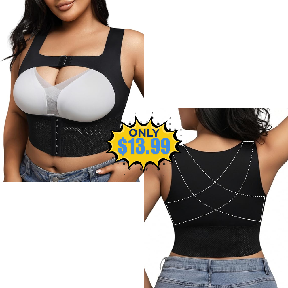 Post Surgical Compression Bra Promo: Save with Code RZITS327