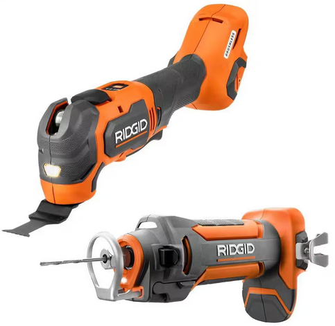 Home Depot Home Pick: Ridgid 18V Only $138 (Reg. $238) at Home Depot