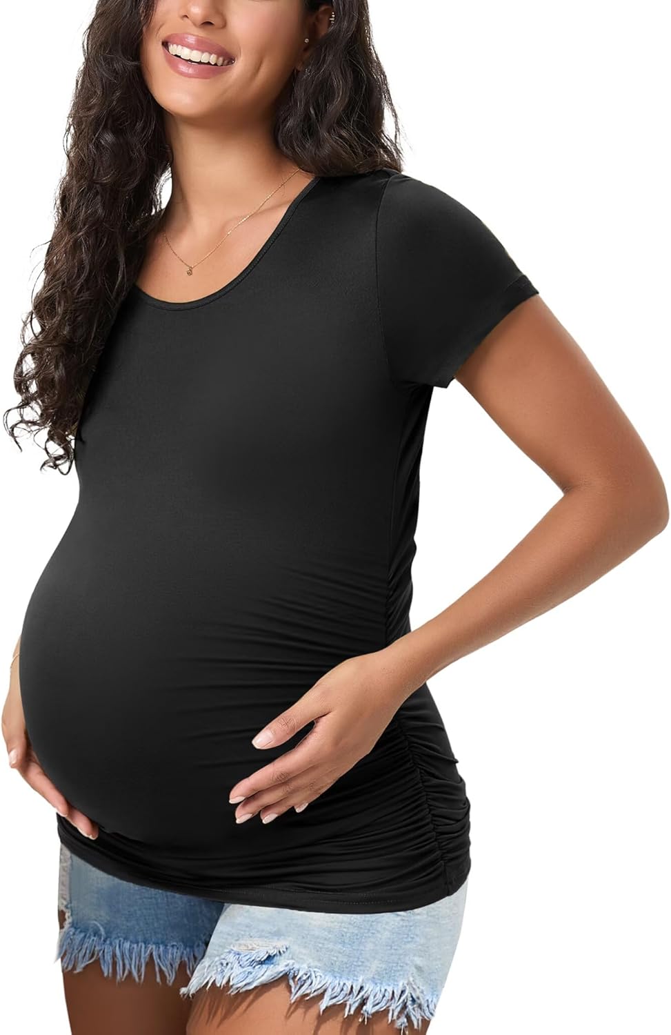 Happy.angel Maternity Shirts Just $8.49 Shipped at Amazon