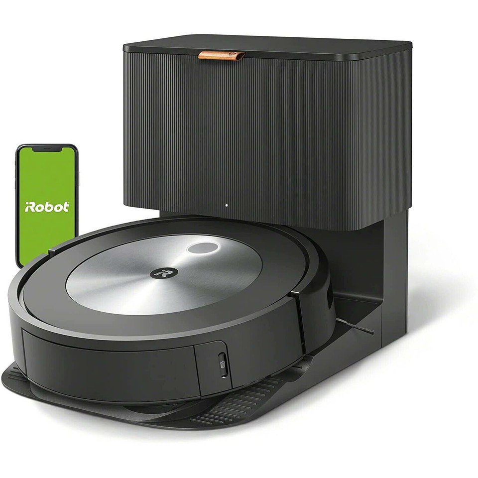 iRobot Roomba j7+ Self-Emptying Vacuum Cleaning Robot Sale at eBay: Save $750
