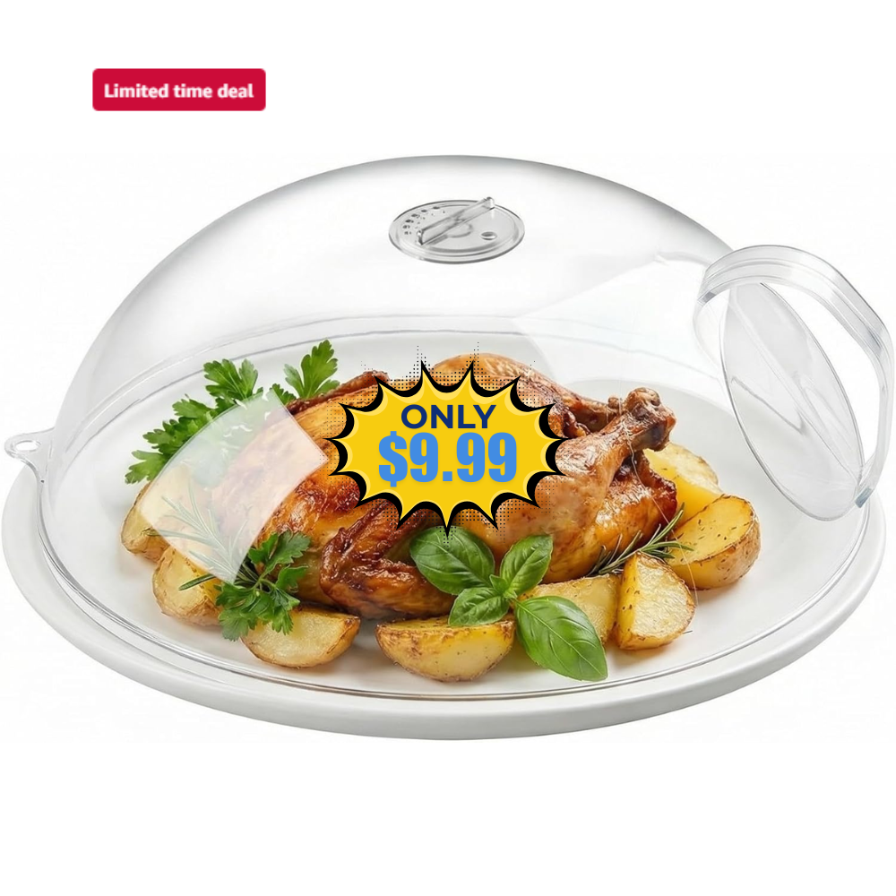 Microwave Splatter Cover Deal: Save 50%
