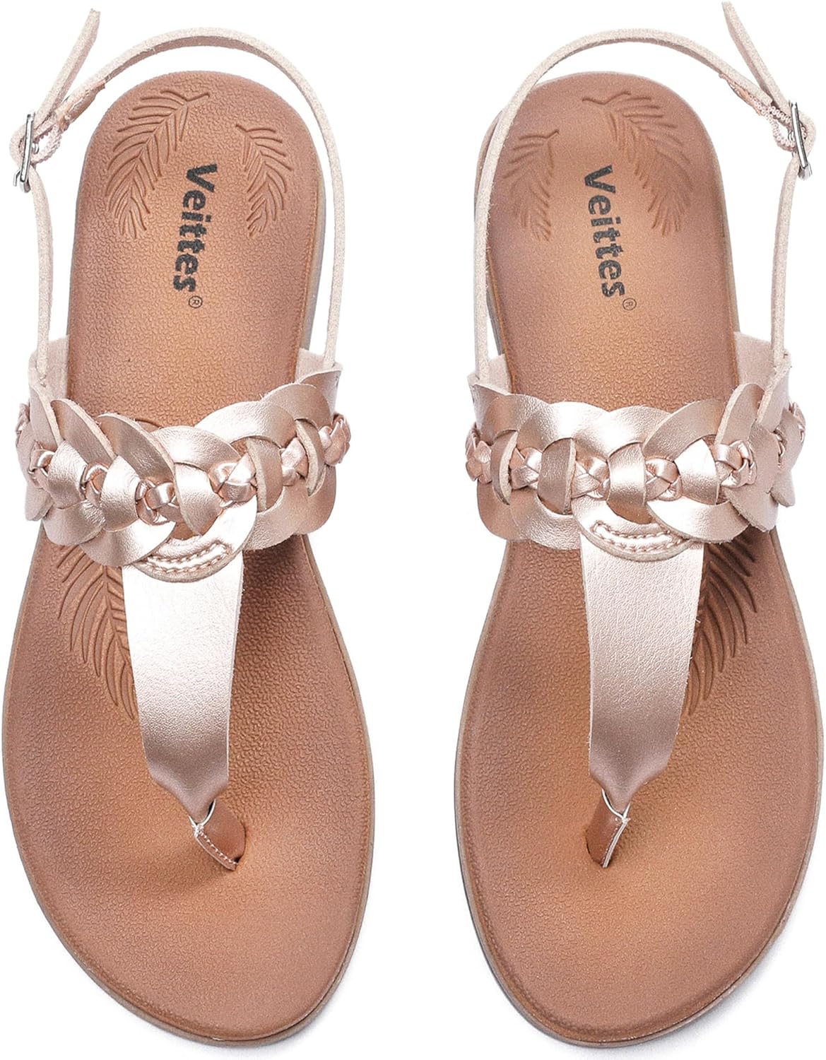 Veittes Women’s Flat Slide Sandals Just $32.99 Shipped on Amazon