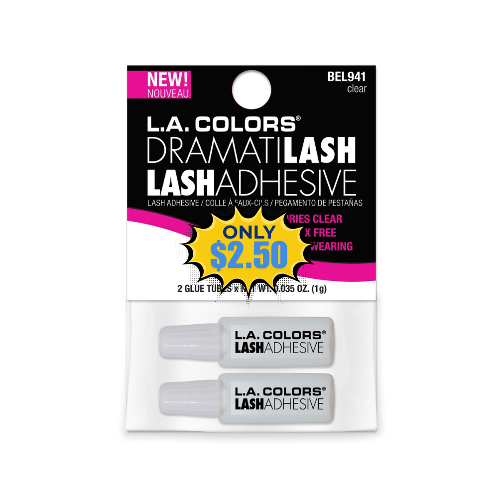 L.A. Colors 2-Piece Travel Eyelash Adhesive Deal: Save 56%
