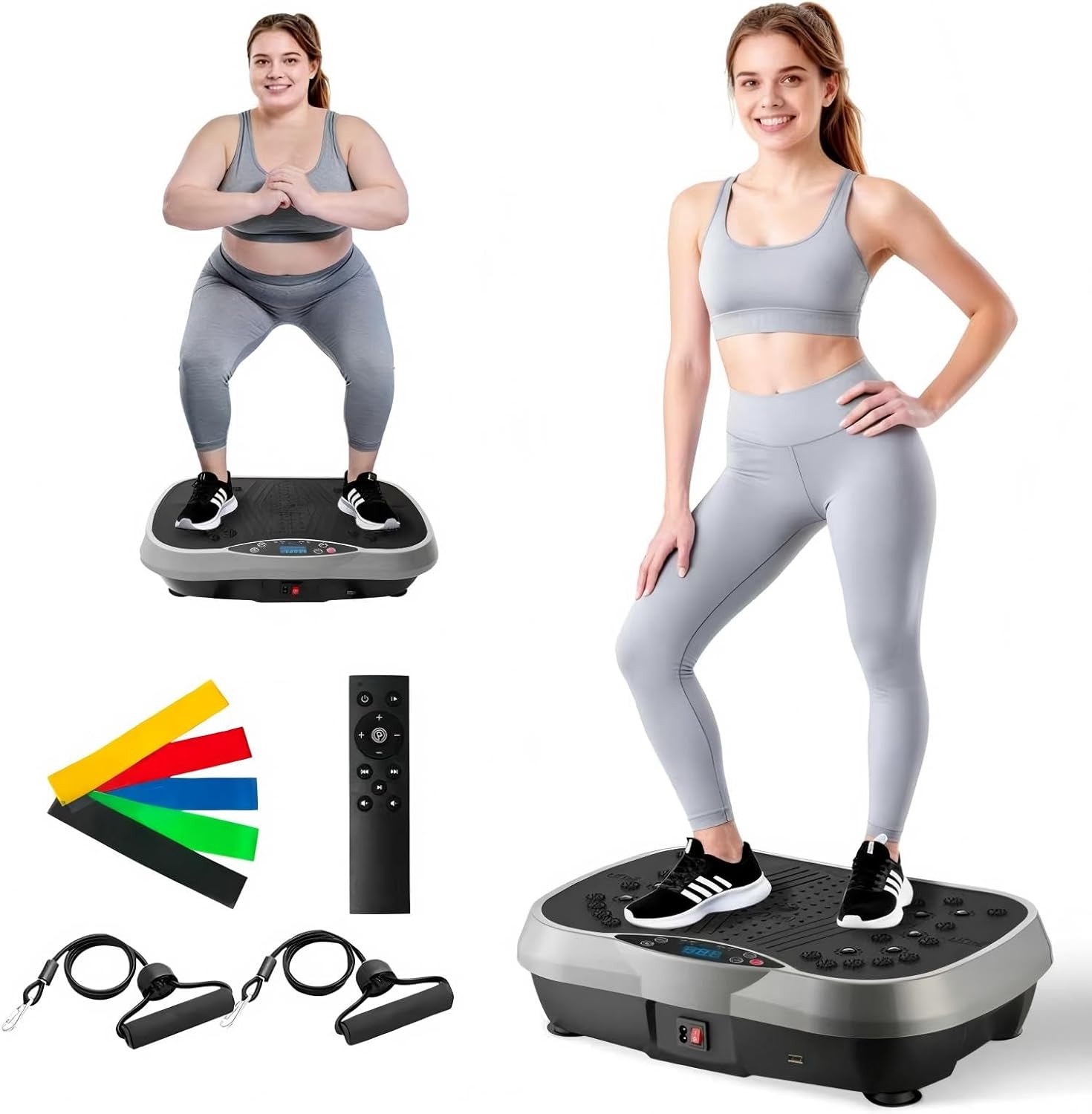 Vibration Plate Exercise Machine Only $63.99 (Reg. $75.99) at Amazon