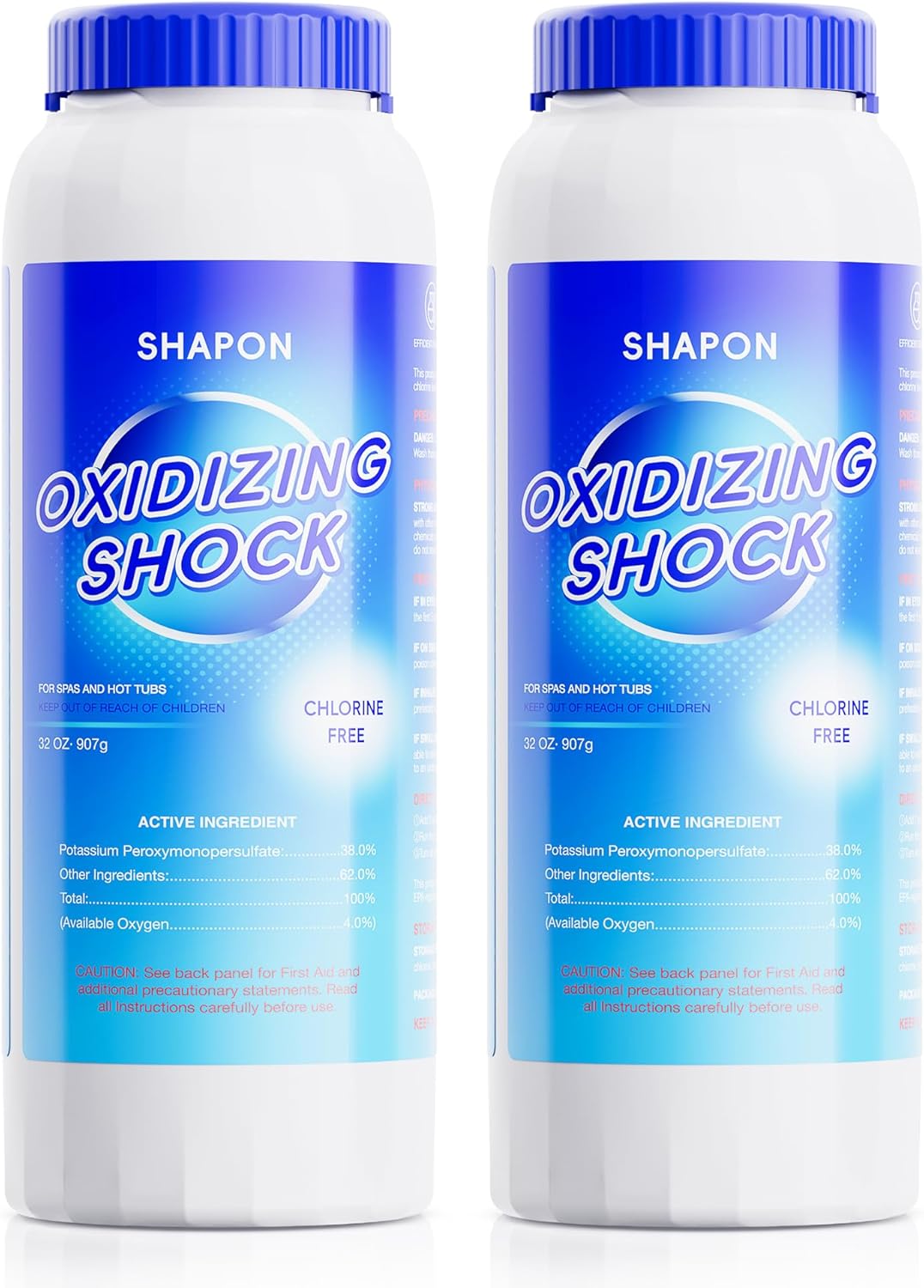 SHAPON 32 Oz Non-Chlorine Hot Only $32.99 (Reg. $39.99) at Amazon