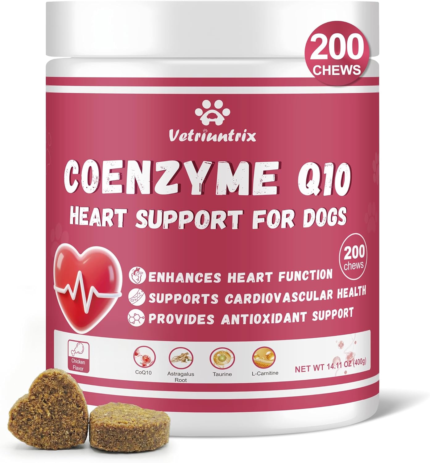 Vetriuntrix Heart Support Only $23.09 (Reg. $39.99) at Amazon