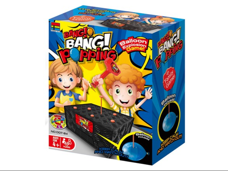 Bang Popping Game Balloon Exploding Deal at Woot: Save 72%
