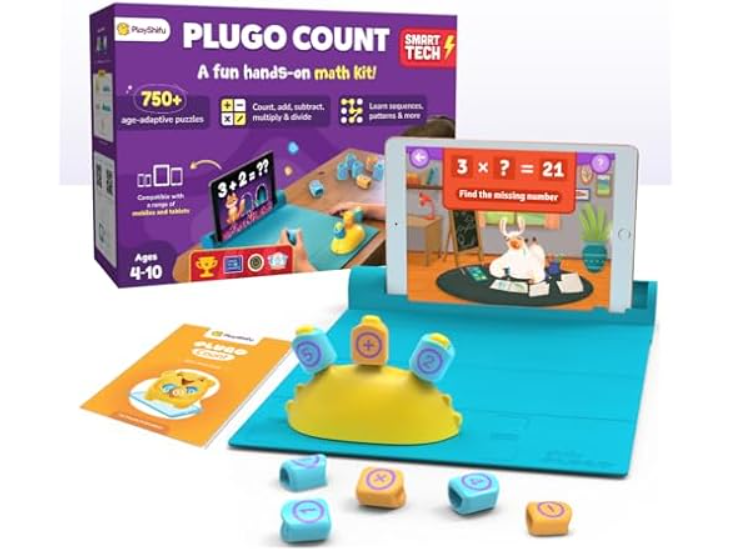 PlayShifu Plugo Count Math Games Deal: Save 77% at Woot