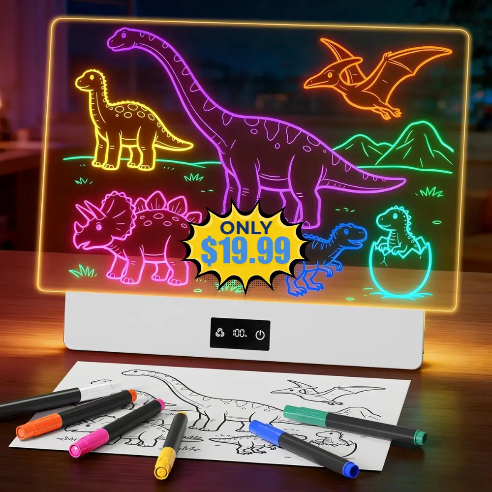 16″ LED Drawing Board Deal: Save 56%