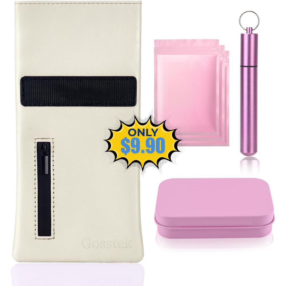 Gosstek Cosmetic Bag Deal: Save 34%