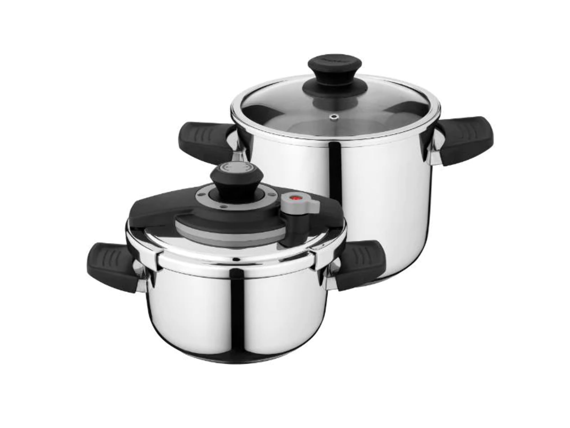 BergHOFF Vita 4Pc Stainless Steel Pressure Cooker Set just $119.99 at Walmart