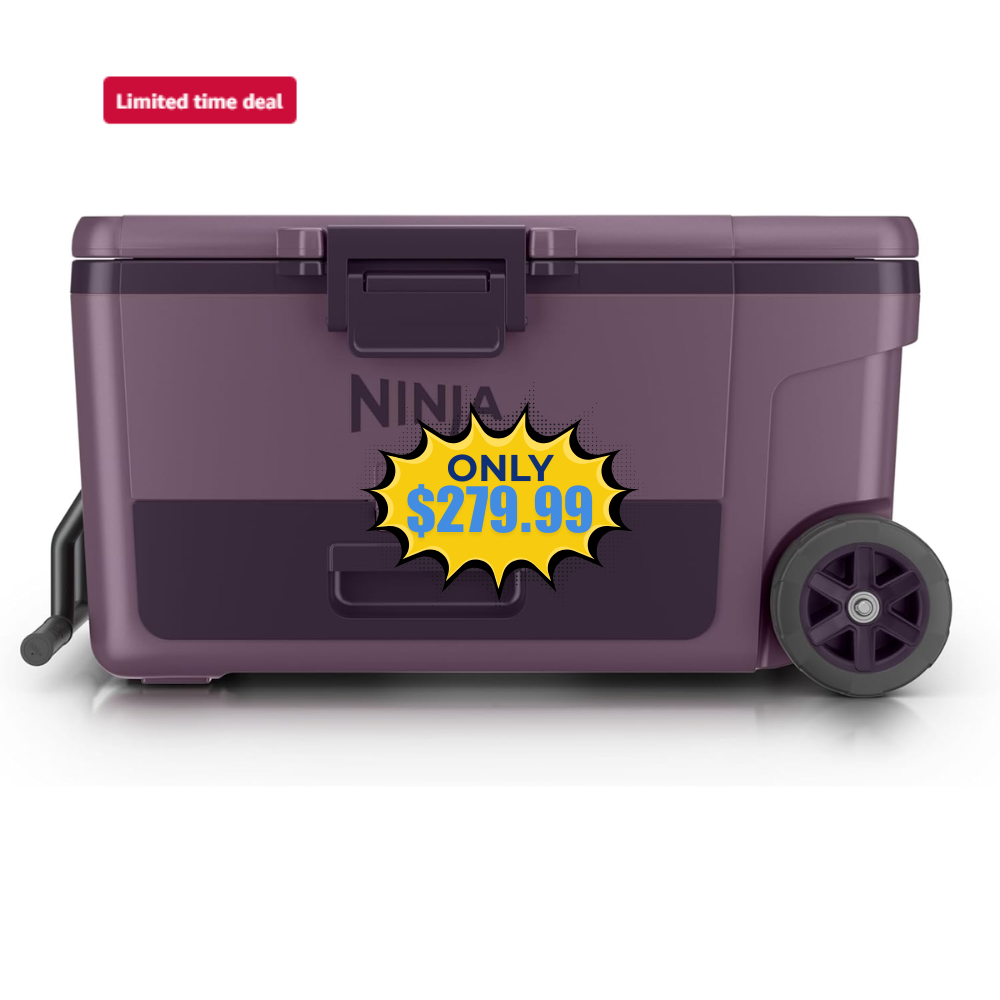 Ninja FrostVault 65qt Wheeled Cooler Deal: Save 20%